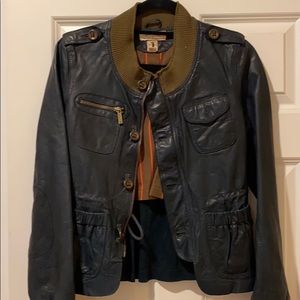 John Varvatos + converse /Leather jacket